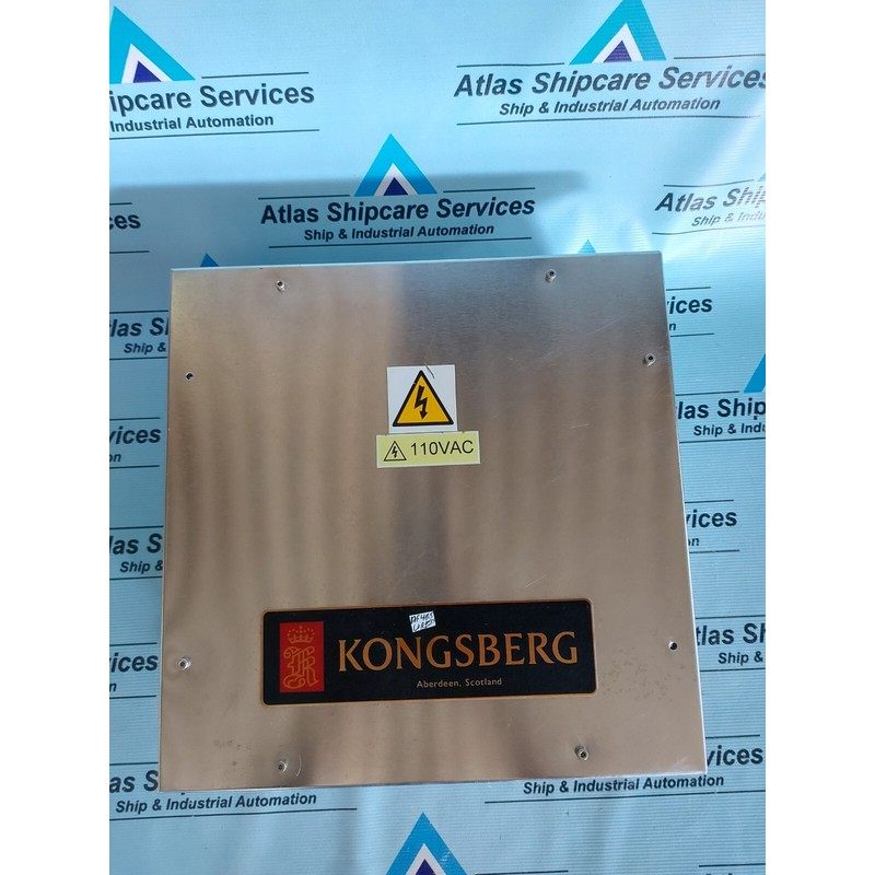 KONGSBERG MJB 4 Controllo Stazione 110V 60Hz