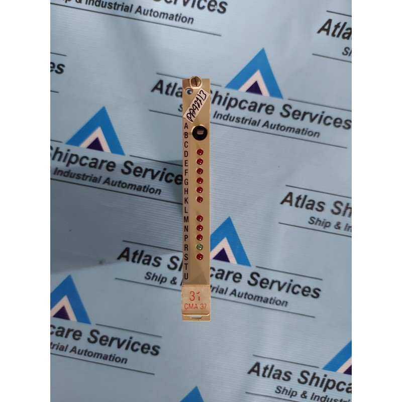 ABB SYNPOL CMA 37 GVT 360 5798 VOLTAGE MONITORING CARD