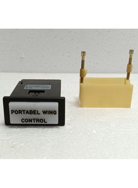 EAO CH-4600 Ol Wei? Indikator Schalter 03-061 300VAC Gebrauc