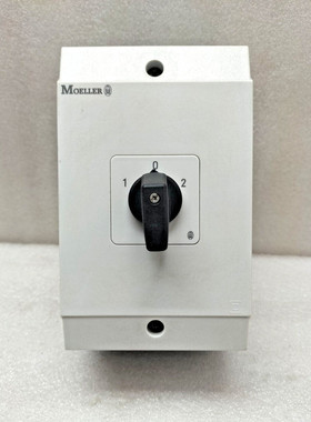 MOELLER T3-2-8211 变速器/断路器开关 2P 690V 32A IP65