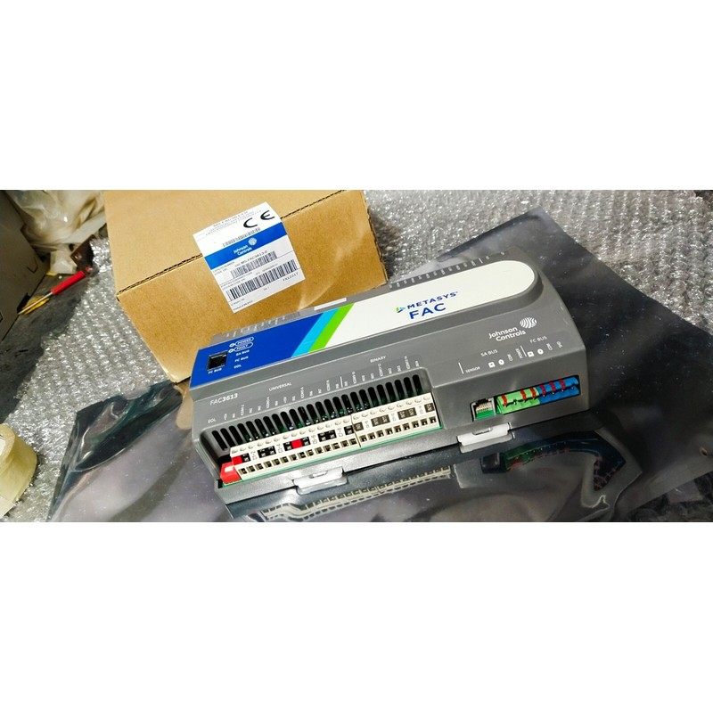 Johnson Controls Metasys MS-FAC3613-0 控制器模块 可编程式可
