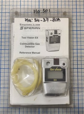 Biosystems Toxi Vision EX Combustible Gas Detector