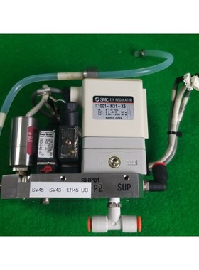 AMAT 0010-77647 TITAN 2 UC Manifold 组合,二手