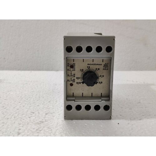 Dold AA 9906.82 Time Relay Operate Delayed Minitimer