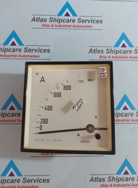 GOSSEN 0-1800A AMPERíMETRO AC