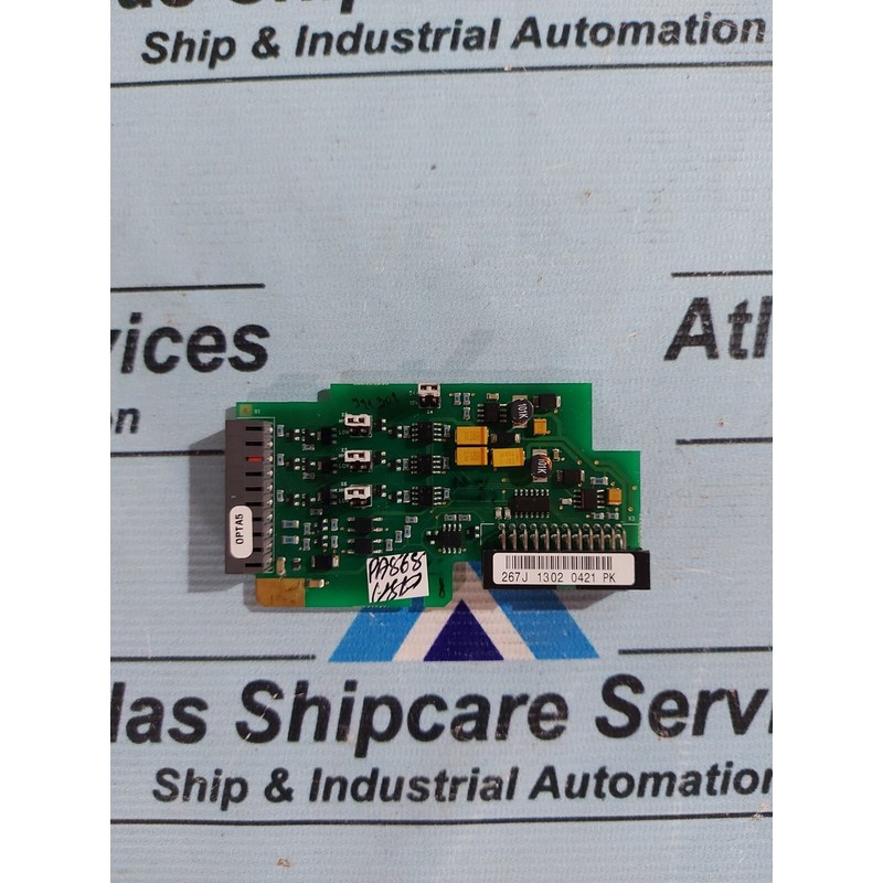 VACON OPTA5 PC00267 J EXPANSION BOARD CM180800