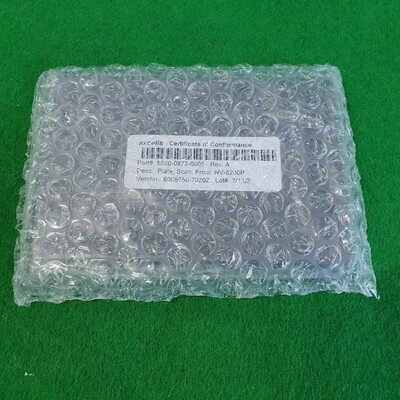 AXCELIS 5880-0872-0005 盘子,扫描,前部,NV8200P EATON,全新
