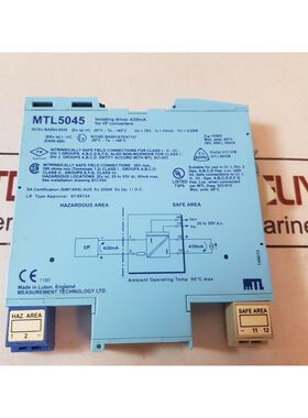 Module D'Isolation MTL5045 De Technologie De Mesure