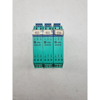 Pepperl+fuchs KFD2-SD-Ex1.36 Smart Trasmettitore Set Di 3 Gr