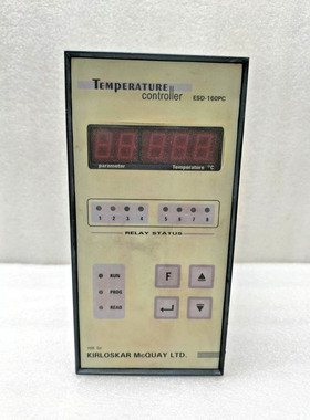 KIRLOSKAR McQUAY ESD-160PC 温度控制器