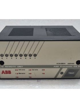 ABB Procontic CS31 ICSIO8D1 220VAC - ABB I/O Fernbedienung E