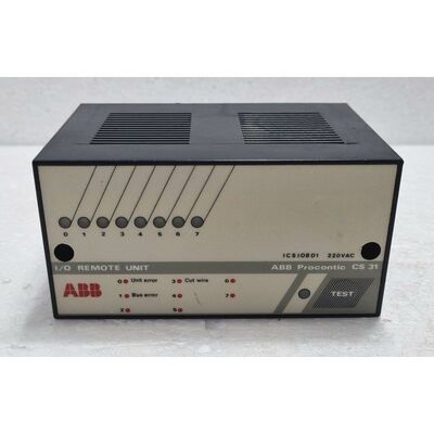 ABB Procontic CS31 ICSIO8D1 220VAC - ABB I/O Fernbedienung E