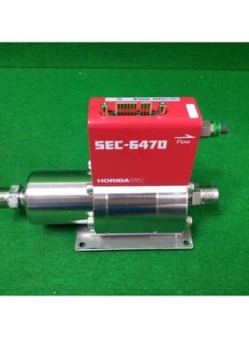 HORIBA STEC SEC-6470M M MASS 流量控制器 N2 300SLM,二手