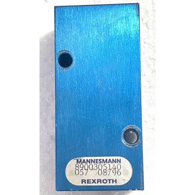Rexroth Mannesmann 8900305140 Pneumatisches Ventil
