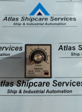 Omron DTS Estado Sólido Temporizador 24VDC 0 ~ 30Sec