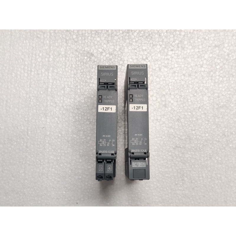 2 件西门子 3RN2010-1CA30 热敏电阻电机保护继电器 – 二手船用