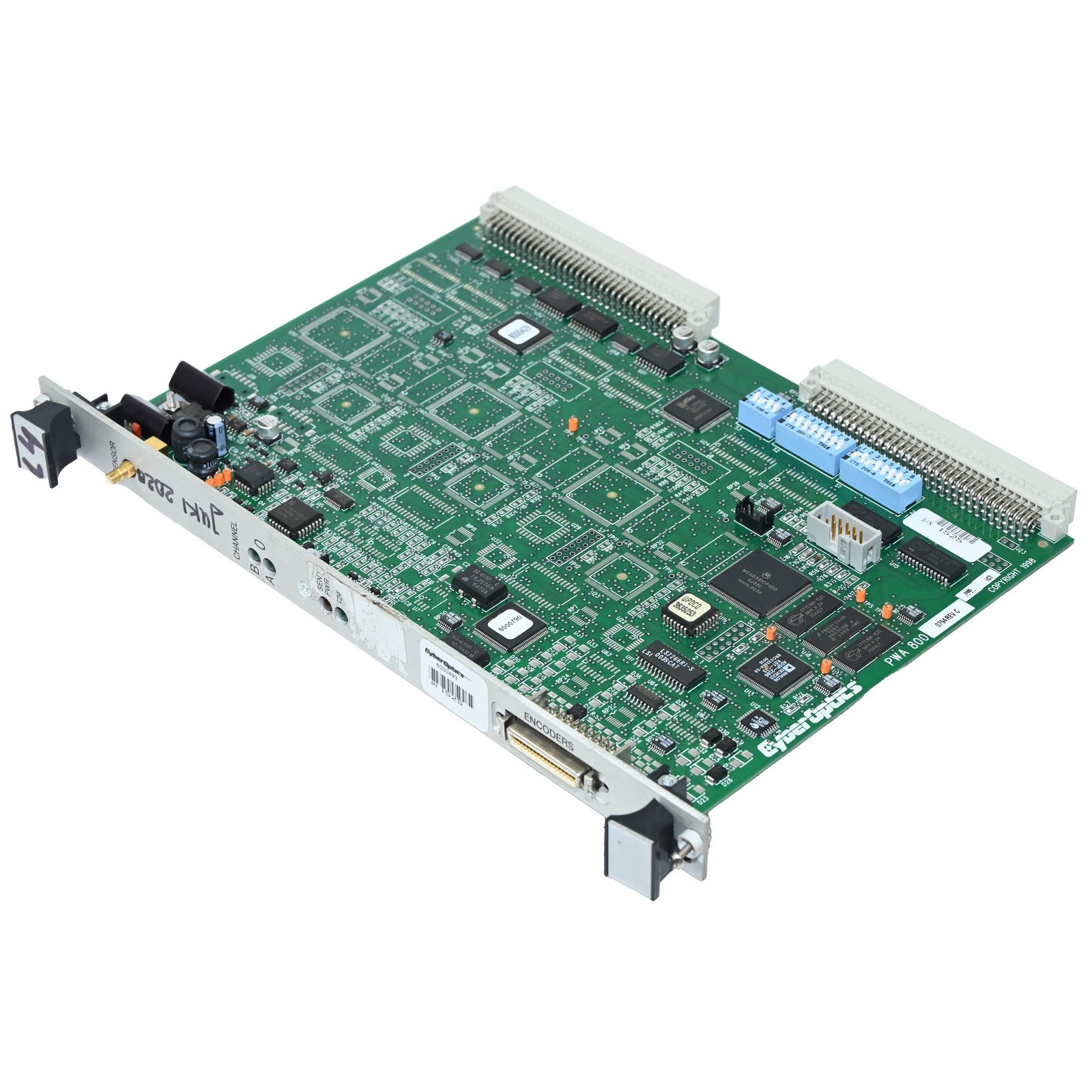 CyberOptics 8000493 PWA800 Board