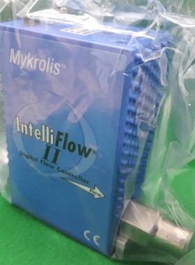 Mykrolis DSPAE100 IntelliFlow 数字质量流量控制器 O2 400SCCM,
