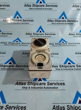 CLIPSAL 56C520 Interruttore Presa Outlet 5 Rotondo Presa