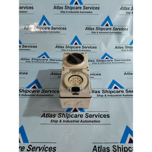 CLIPSAL 56C520 Interruttore Presa Outlet 5 Rotondo Presa