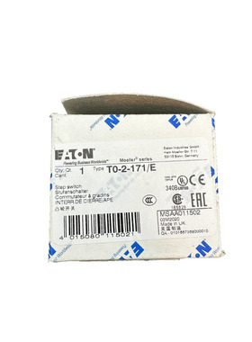 1pc x EATON T0-2-171/E STEP SWITCH