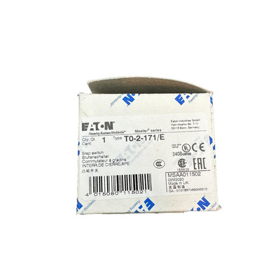 1pc x EATON T0-2-171/E STEP SWITCH