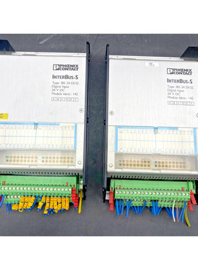 1pc x PHOENIX CONTACT INTERBUS-S IBS 24 DI/32 2784421 DIGITA