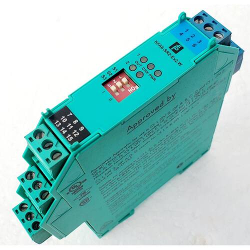 Pepperl+Fuchs KFA6-SR2-EX2.W Commutation Amplificateur P/N:1