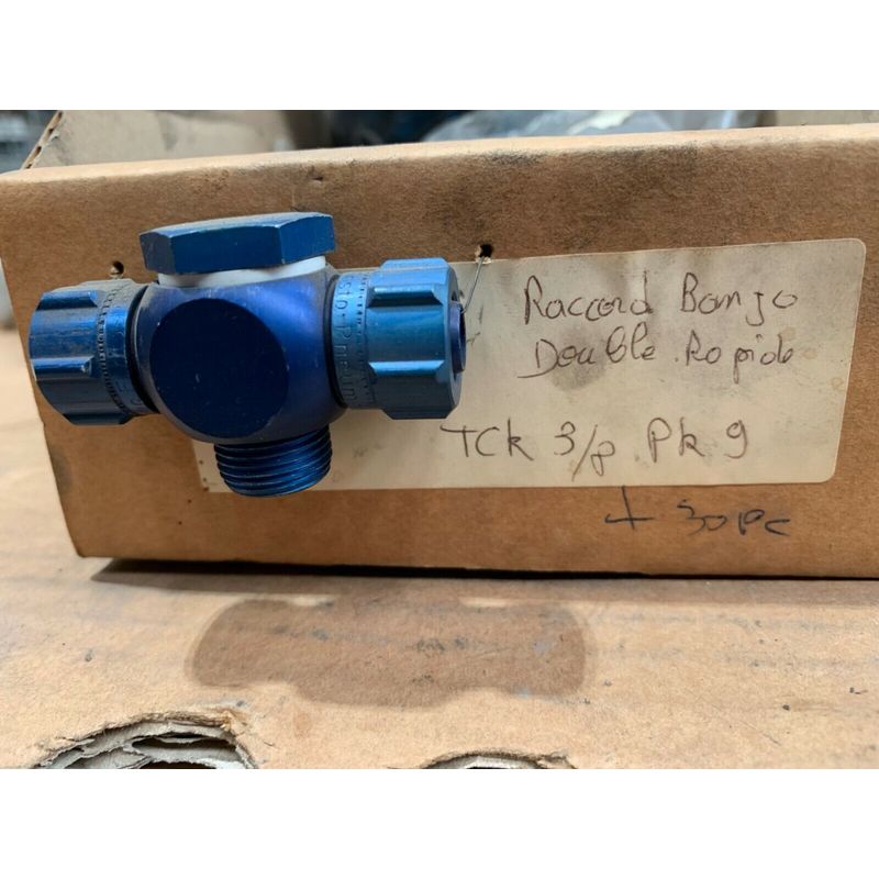 Old Stock New environ 30pc X Festo TCK-3/8-PK-9 T quick conn