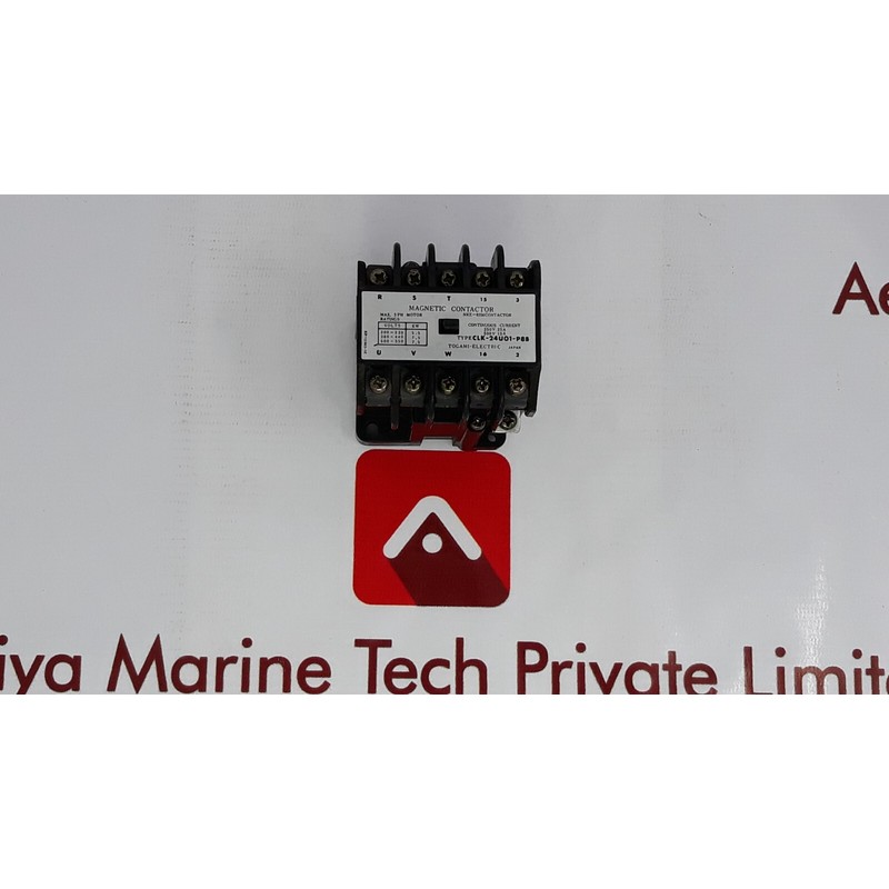 Togami-electric Clk-24u01-p8b Magnetic Contactor