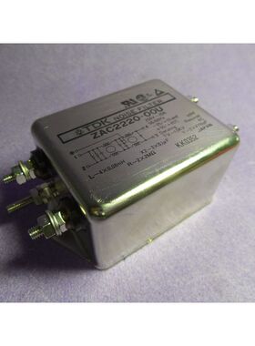 TDK ZAC2220-00U 噪音过滤器,二手