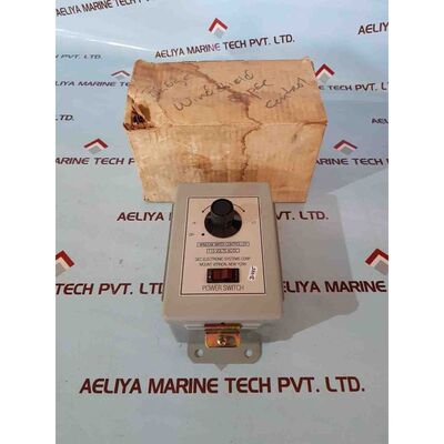 Controlador De Limpiaparabrisas Electrónico GEC 115V AC/DC