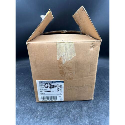Switch Schneider LC1F400 400AMP New LC1 F400