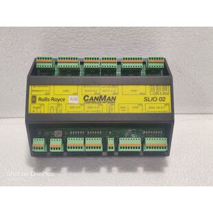 Rolls-Royce SLIO 02 CanMan Controller Network
