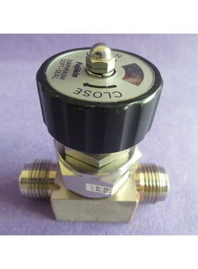 富士金 FUDDF-71G-9.52-2-316LP-PA 气门,航空操作 MAX 145 PSI,3