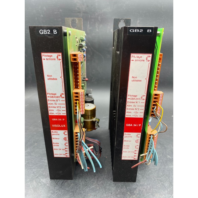 1pc x VISOLUX GBA 34/P 12VAC