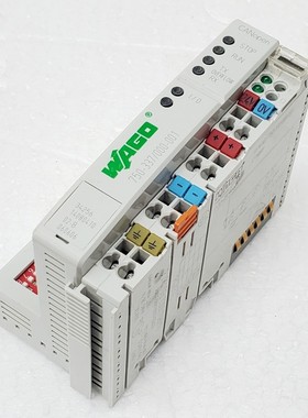 WAGO 750-337/000-001 CANOPEN FIELDBUS COUPLEUR 24VDC #5