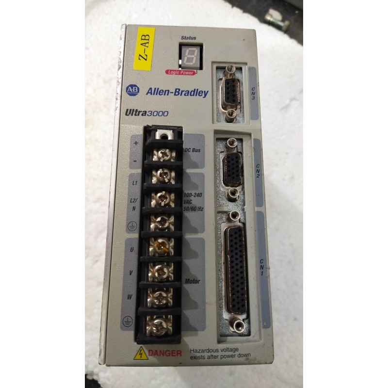 Allen-Bradley Ultra3000 伺服驱动器 9101-2338 120/240V 传感器