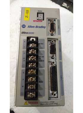 Allen-Bradley Ultra3000 伺服驱动器 9101-2338 120/240V 传感器