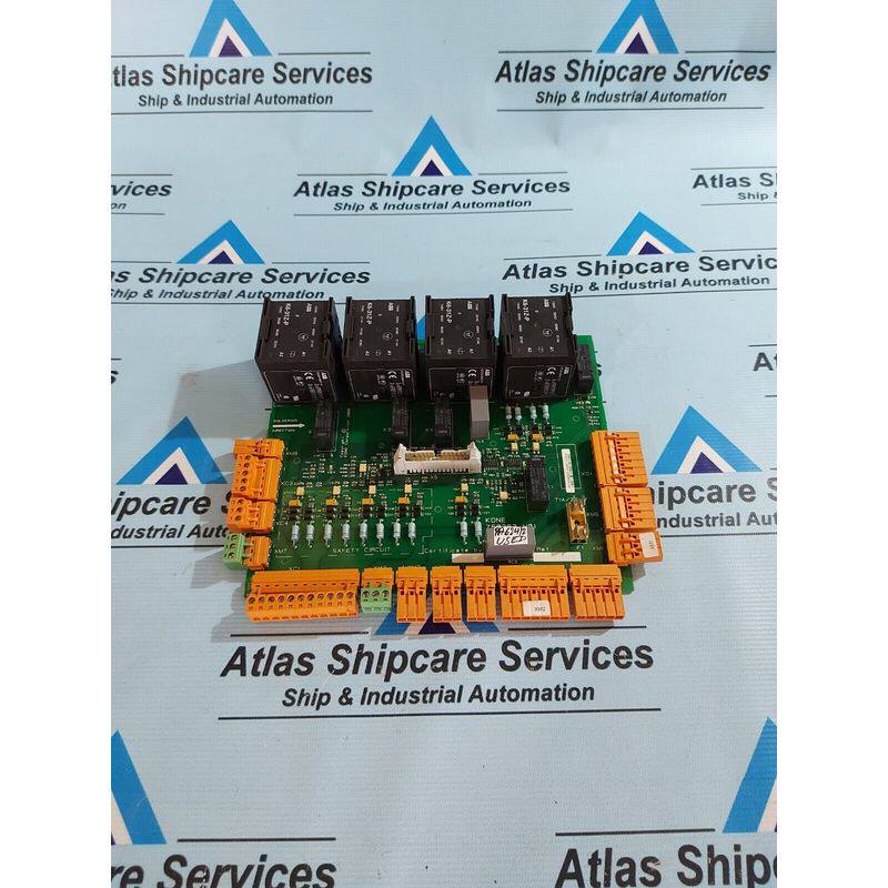 KONE 760383 H01 Seguridad Placa de Circuitos Lce Ados