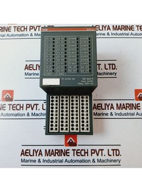 ABB DX522 B6 Digital Input/Output Module w/ 1SAP 2066 01 Ter