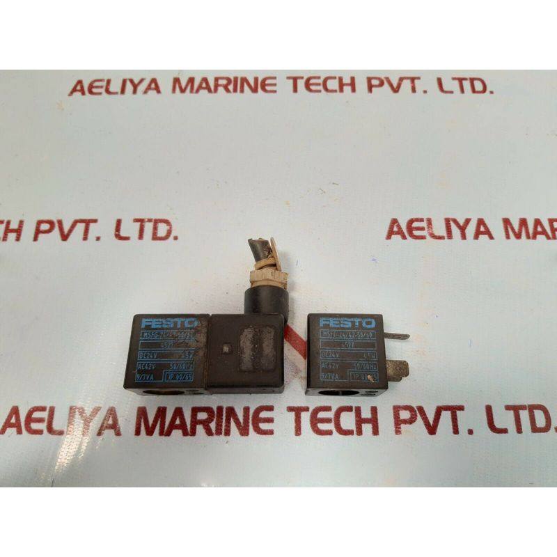 FESTO MSFG-24/42-50/60 Solenoid Coil. ip 00/65