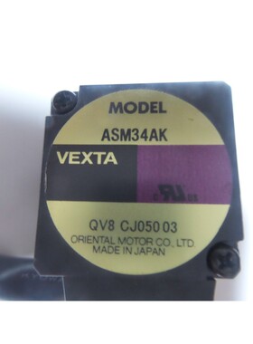 ORIENTAL MOTOR ASM34AK QV8 CJ050,二手
