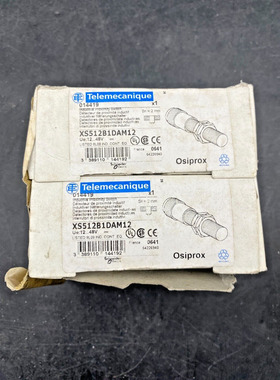 1pc x TELEMECANIQUE XS512B1DAM12 12-48V INDUCTIVE PROXIMITY