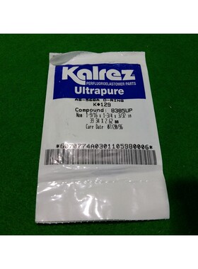 Kalrez AS-568A,K# 129 O 形环化合物 8385UP,全新