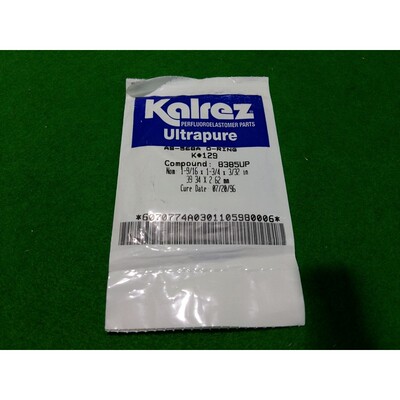 Kalrez AS-568A,K# 129 O 形环化合物 8385UP,全新