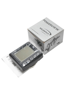 MURPHY POWERVIEW diagnostic display PV380-R2, 78700609 REV-D
