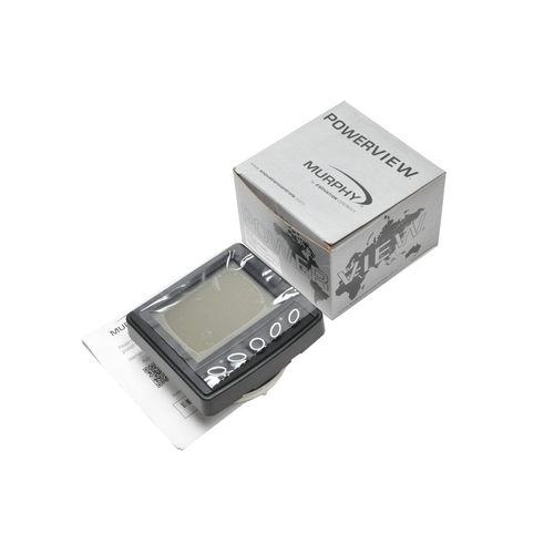 MURPHY POWERVIEW diagnostic display PV380-R2, 78700609 REV-D