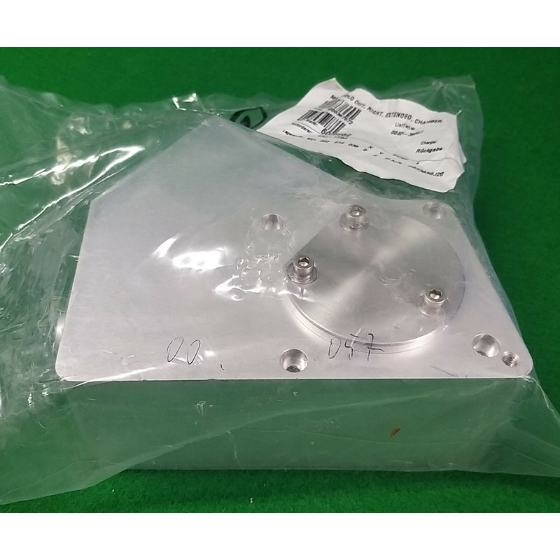 AMAT 0040-38057 Manifold Out, EXTRUDED, RIGHT, CHAMBER, 二手