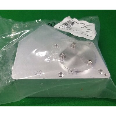 AMAT 0040-38057 Manifold Out, EXTRUDED, RIGHT, CHAMBER, 二手